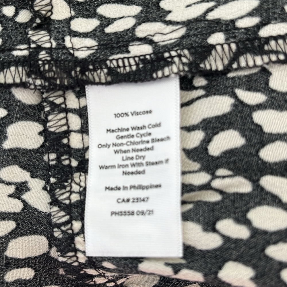 Talbots Ruffle Hem Skirt - Picture 5 of 5